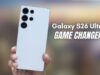 Galaxy S26 Ultra Could Get a Game-Changing 5G Modem – Apple, Are You Watching? Galaxy S26 Ultra Could Get a Game-Changing 5G Modem – Apple, Are You Watching?