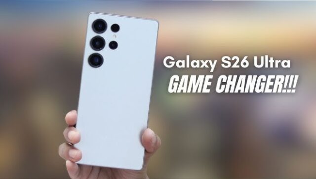 Galaxy S26 Ultra Could Get a Game-Changing 5G Modem – Apple, Are You Watching? Galaxy S26 Ultra Could Get a Game-Changing 5G Modem – Apple, Are You Watching?